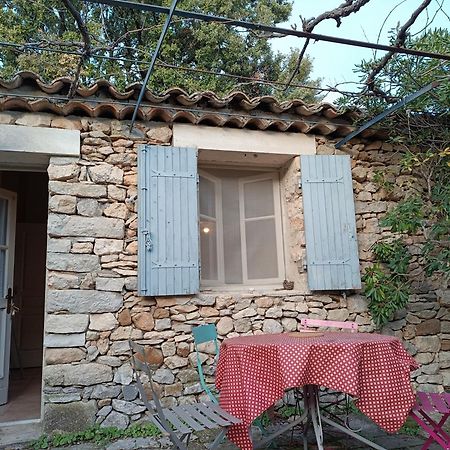 Sous La Vigne Villa Rustrel Luaran gambar